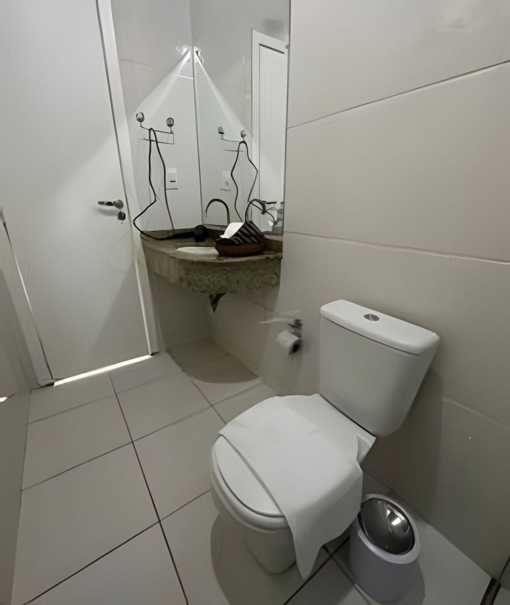 Sobrado Com 5 Suite 1 Quarto Piscina Churraqueira Ar Ate 20 Hospede Φοζ ντο Ιγκουασού Εξωτερικό φωτογραφία