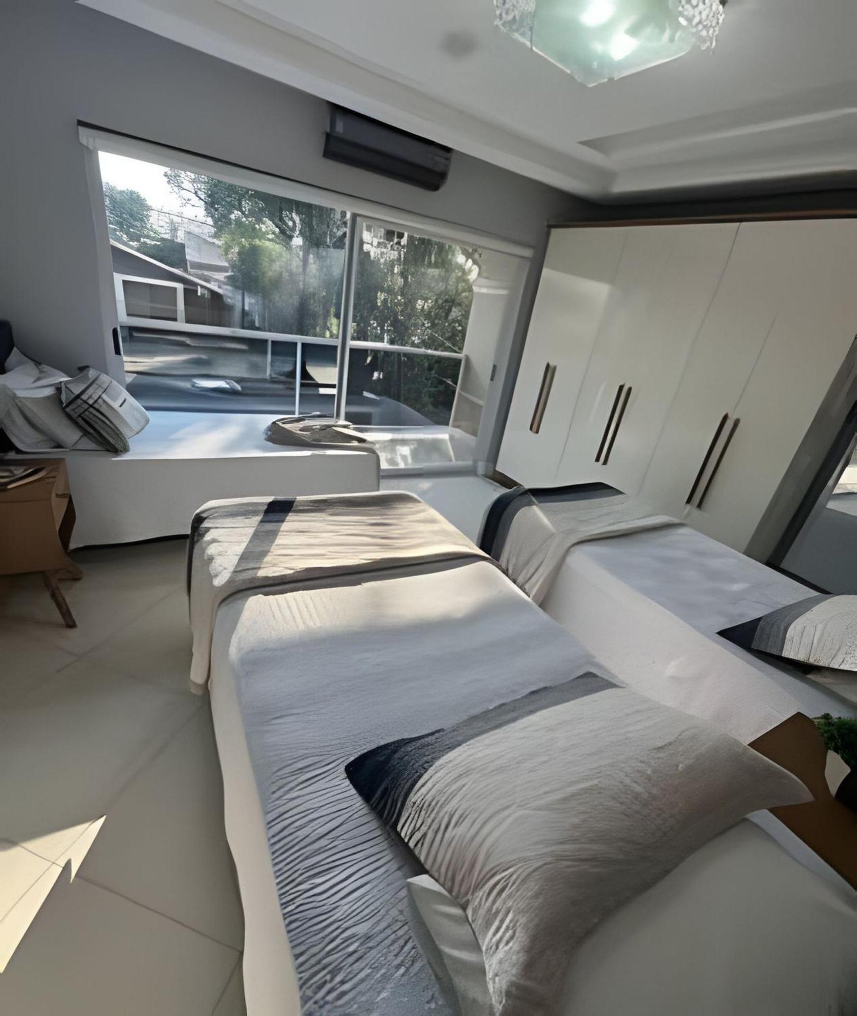 Sobrado Com 5 Suite 1 Quarto Piscina Churraqueira Ar Ate 20 Hospede Φοζ ντο Ιγκουασού Εξωτερικό φωτογραφία