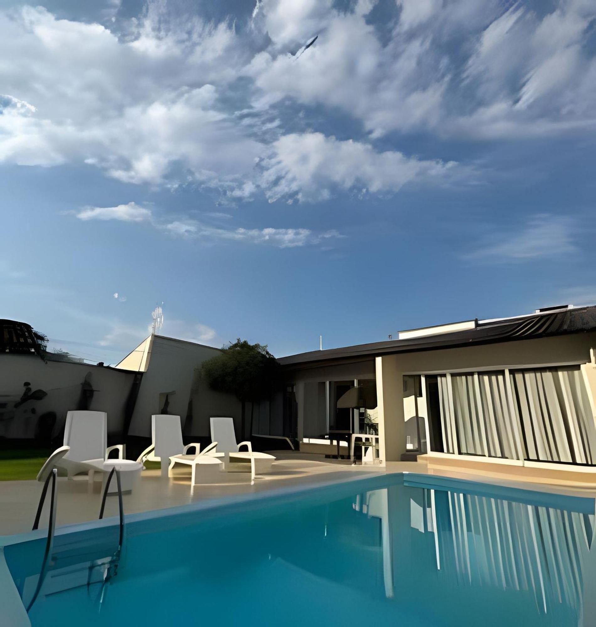 Sobrado Com 5 Suite 1 Quarto Piscina Churraqueira Ar Ate 20 Hospede Φοζ ντο Ιγκουασού Εξωτερικό φωτογραφία