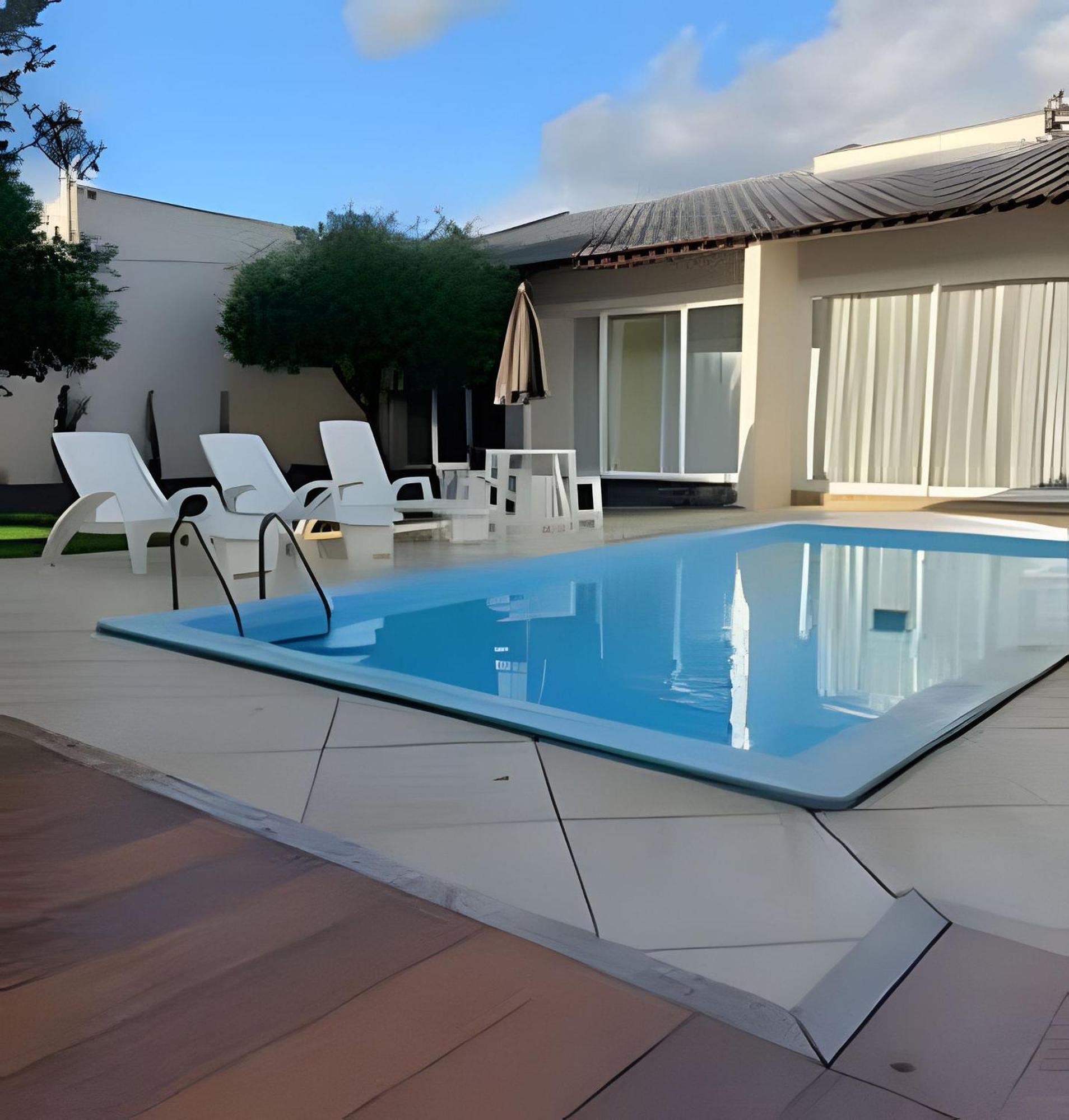 Sobrado Com 5 Suite 1 Quarto Piscina Churraqueira Ar Ate 20 Hospede Φοζ ντο Ιγκουασού Εξωτερικό φωτογραφία