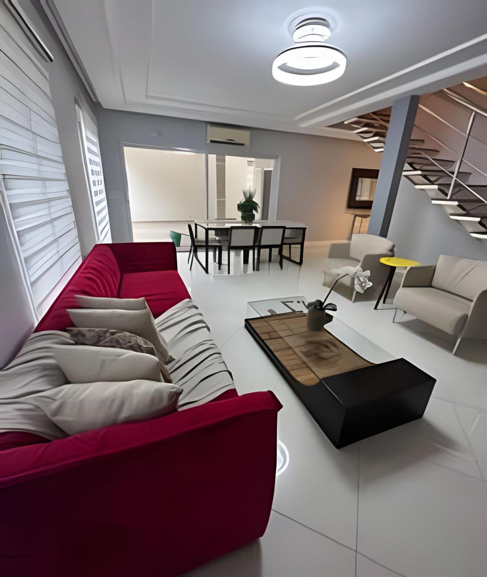 Sobrado Com 5 Suite 1 Quarto Piscina Churraqueira Ar Ate 20 Hospede Φοζ ντο Ιγκουασού Εξωτερικό φωτογραφία